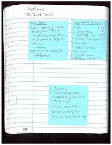 Here are my notes (page54-system notes Lorax)